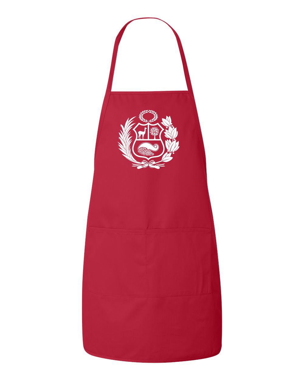 Peru Escudo Chef Apron - Adult Size - PeruCoUSA