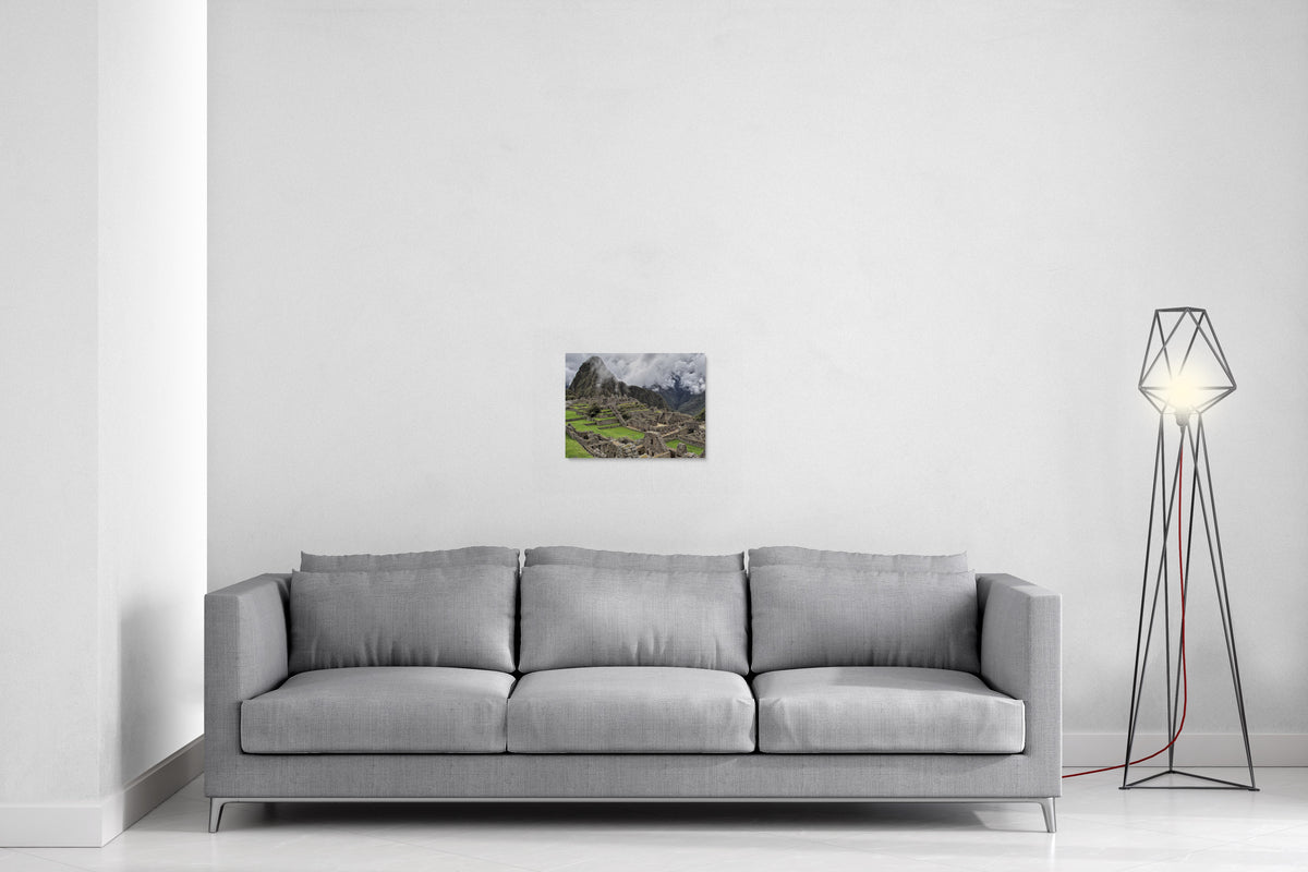 Machu Picchu Canvas Wall Art - PeruCoUSA